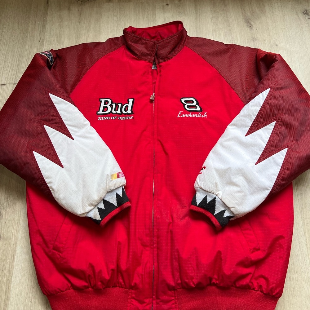 Dale Earnhardt Jr. Racing Jacket Y2K Vintage